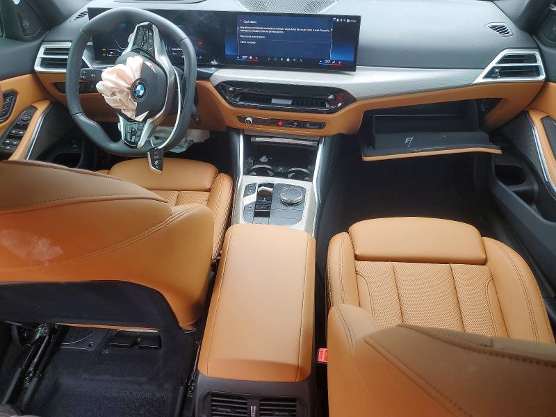 49048346 :رقم المزاد ، 3MW69CW00S8F19192 vin ، 2025 Bmw 330i مزاد بيع