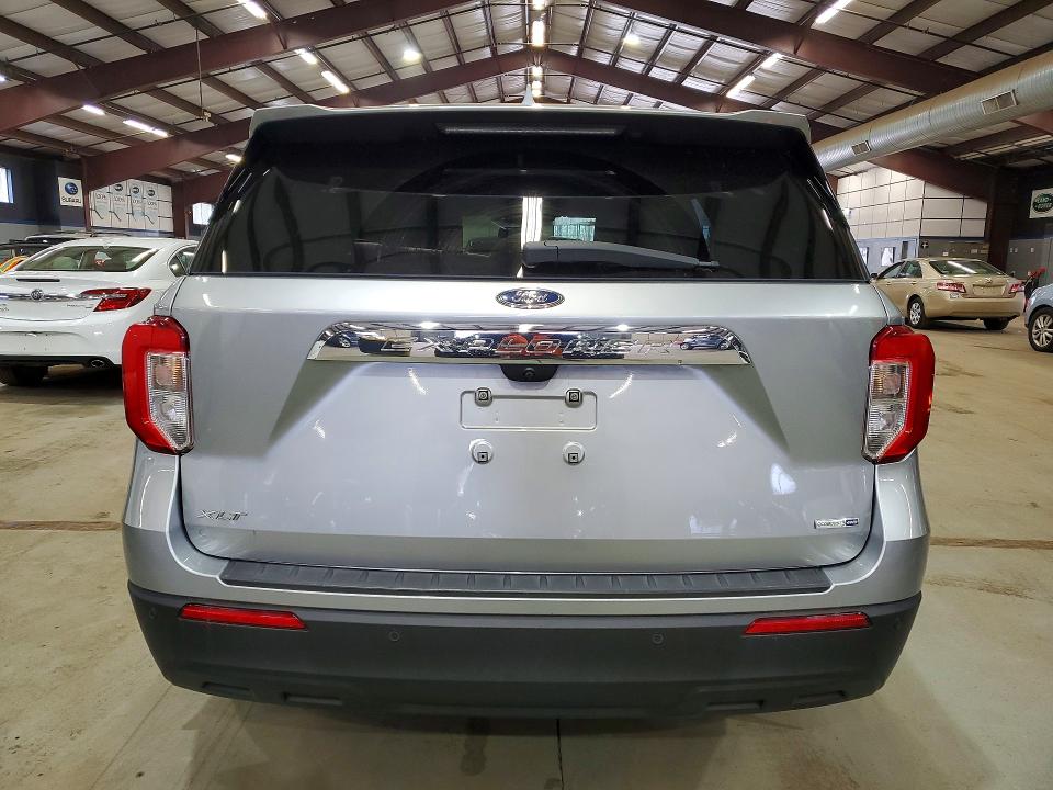 50757726 :رقم المزاد ، 1FMSK8DH1LGB17983 vin ، 2020 Ford Explorer مزاد بيع