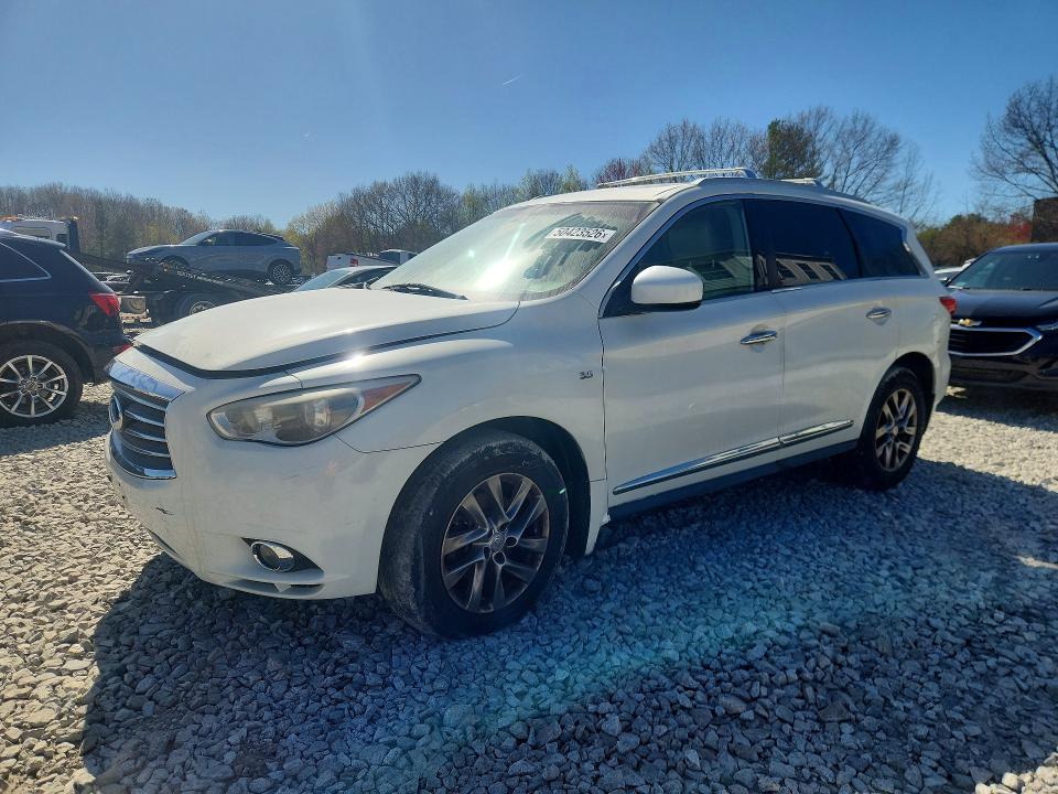 50423526 :رقم المزاد ، 5N1AL0MM7EC508962 vin ، 2014 Infiniti Qx60 مزاد بيع