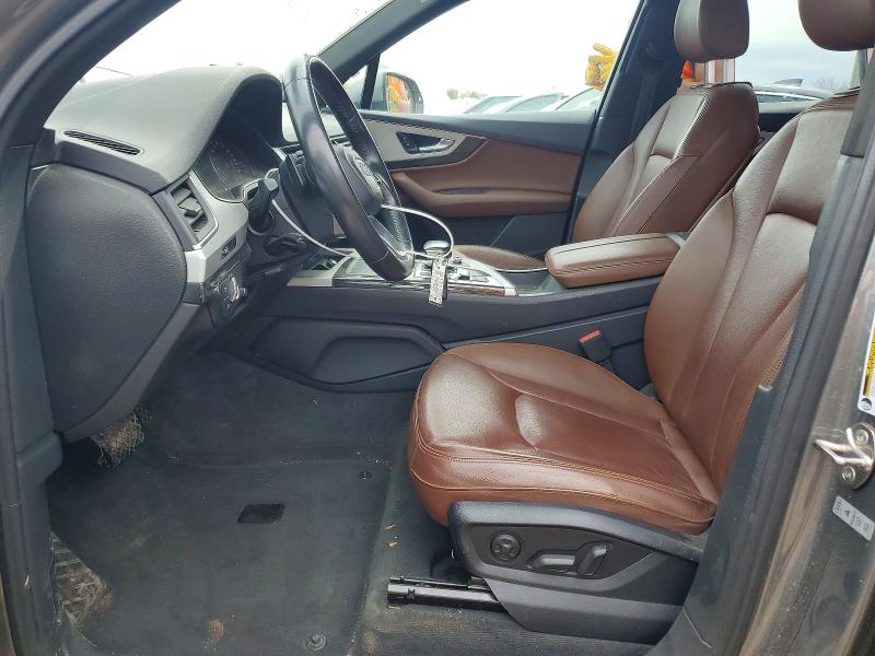 50363216 :رقم المزاد ، WA1AAAF73JD016998 vin ، 2018 Audi Q7 مزاد بيع