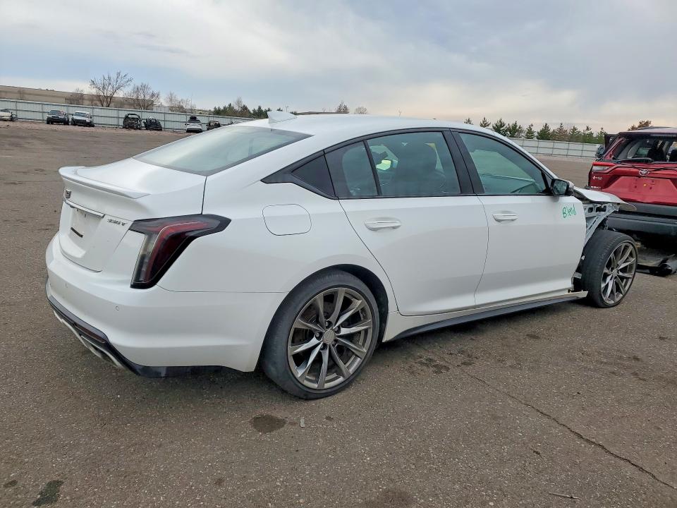 Продаж на аукціоні авто 2020 Cadillac Ct5, vin: 1G6DU5RK0L0147773, номер лоту: 49464766