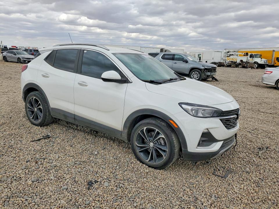 53528946 :رقم المزاد ، KL4MMDSL1NB070620 vin ، 2022 Buick Encore Gx مزاد بيع
