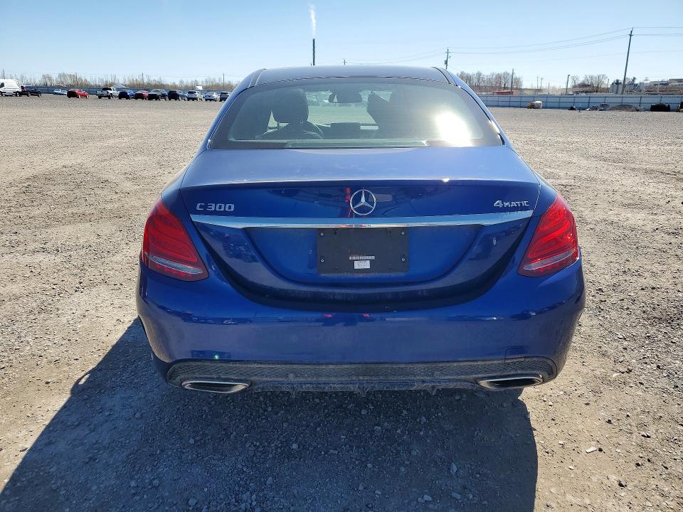 Продажа на аукционе авто 2017 Mercedes-benz C, vin: 55SWF4KB4HU192405, номер лота: 48416016