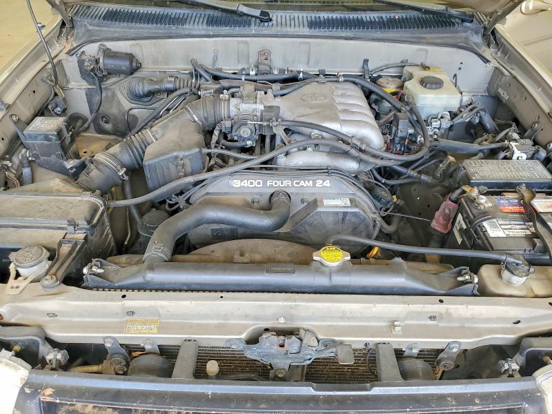 2001 Toyota 4runner მანქანა იყიდება აუქციონზე, vin: JT3HN86R819060537, აუქციონის ნომერი: 50602836