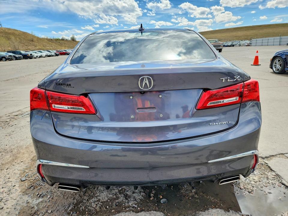 49743866 :رقم المزاد ، 19UUB3F34JA003852 vin ، 2018 Acura Tlx مزاد بيع