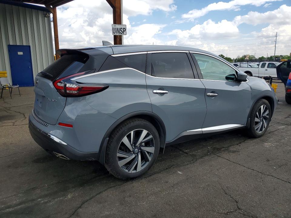 2022 Nissan Murano მანქანა იყიდება აუქციონზე, vin: 5N1AZ2CS6NC113522, აუქციონის ნომერი: 50238646