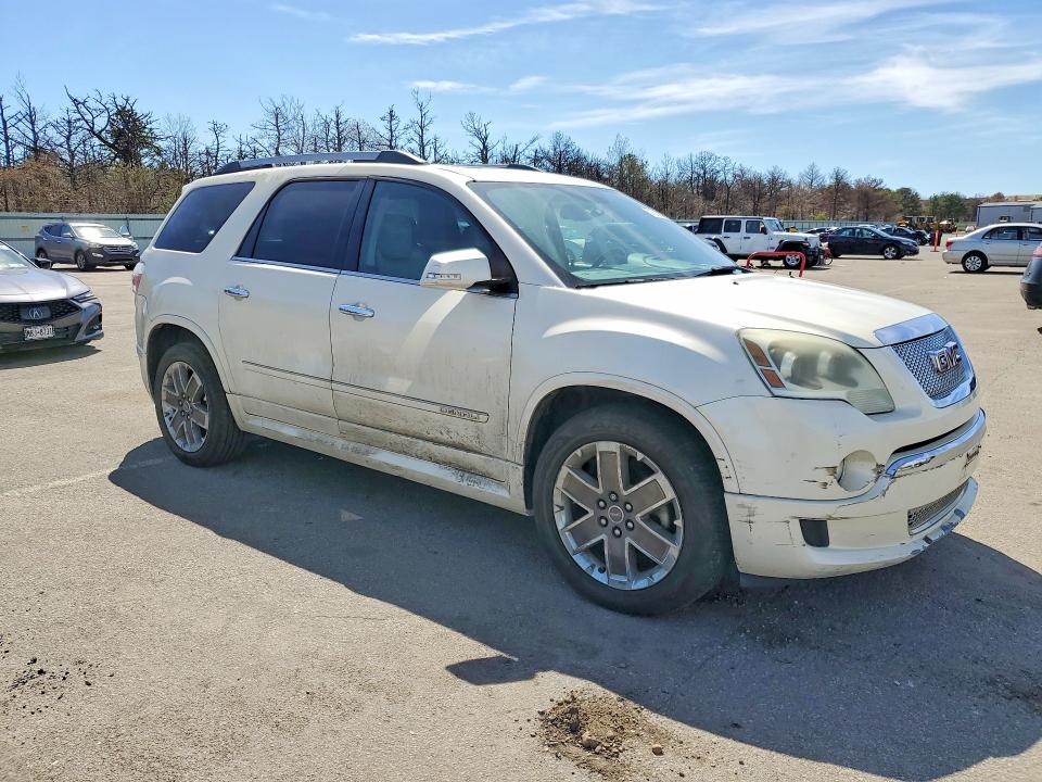 51562436 :رقم المزاد ، 1GKKRTED0BJ345459 vin ، 2011 Gmc Acadia مزاد بيع