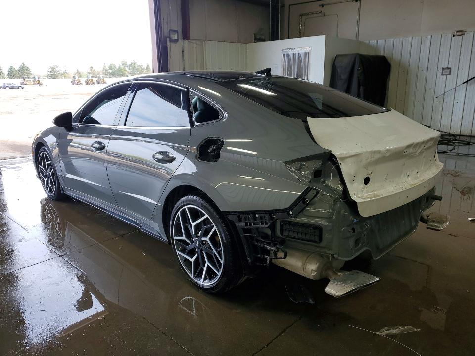 2023 Hyundai Sonata მანქანა იყიდება აუქციონზე, vin: KMHL14JC1PA286998, აუქციონის ნომერი: 50105186