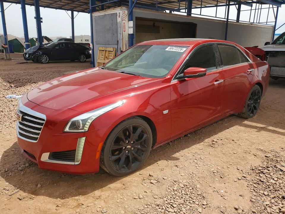 Продаж на аукціоні авто 2017 Cadillac Cts, vin: 1G6AR5SX7H0147030, номер лоту: 50472226