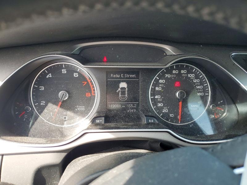 2013 Audi A4 მანქანა იყიდება აუქციონზე, vin: WAUHFAFL1DA193748, აუქციონის ნომერი: 49401356
