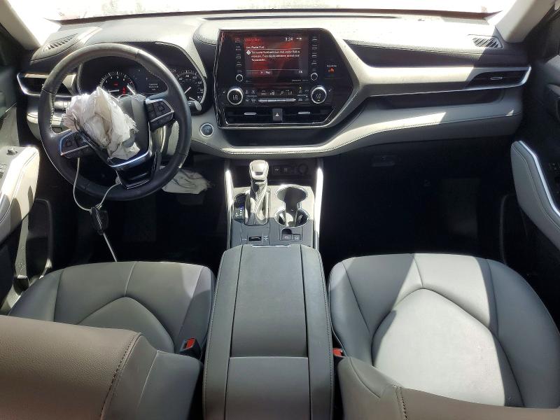 51641456 :رقم المزاد ، 5TDGZRAH5MS079343 vin ، 2021 Toyota Highlander مزاد بيع