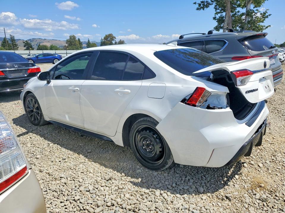 Продажа на аукционе авто 2025 Toyota Corolla, vin: 5YFS4MCE6SP220196, номер лота: 51507926
