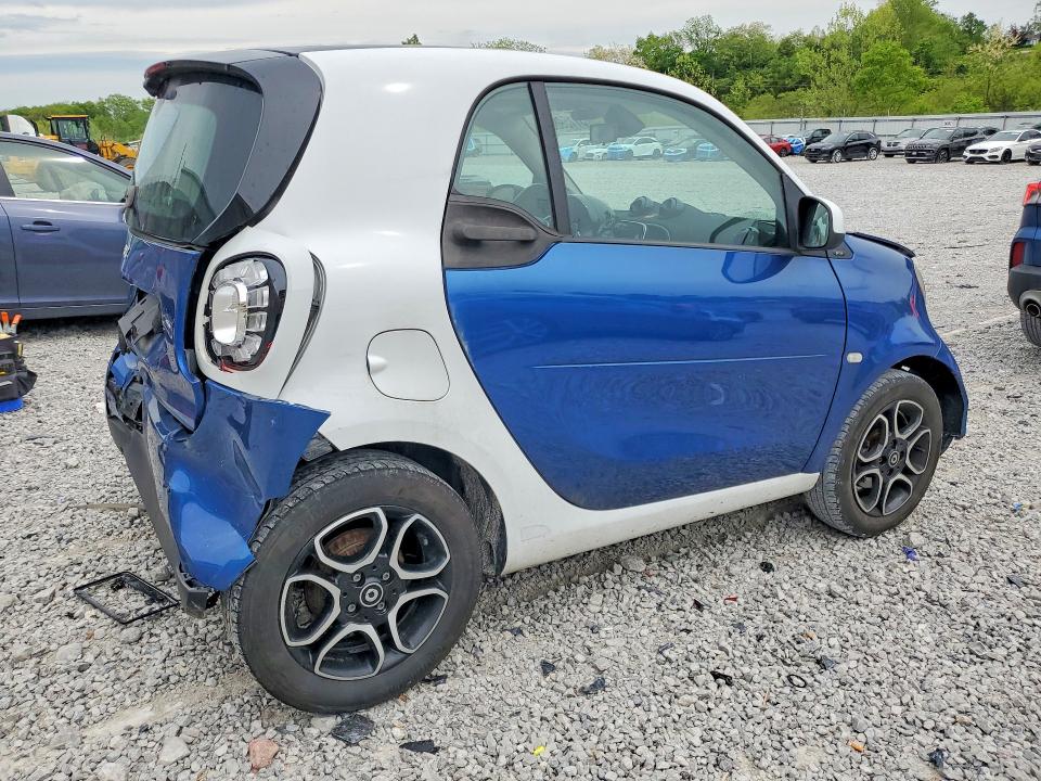 Aukcja sprzedaży 2016 Smart Fortwo, vin: WMEFJ5DA7GK063376, numer aukcji: 51159866