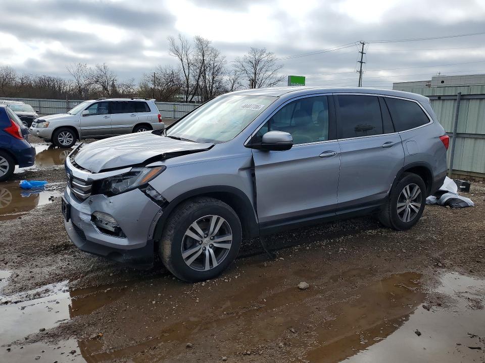 Aukcja sprzedaży 2017 Honda Pilot, vin: 5FNYF6H52HB094156, numer aukcji: 48407786