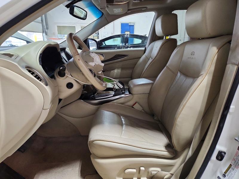 2013 Infiniti Jx35 მანქანა იყიდება აუქციონზე, vin: 5N1AL0MM8DC334737, აუქციონის ნომერი: 49497806