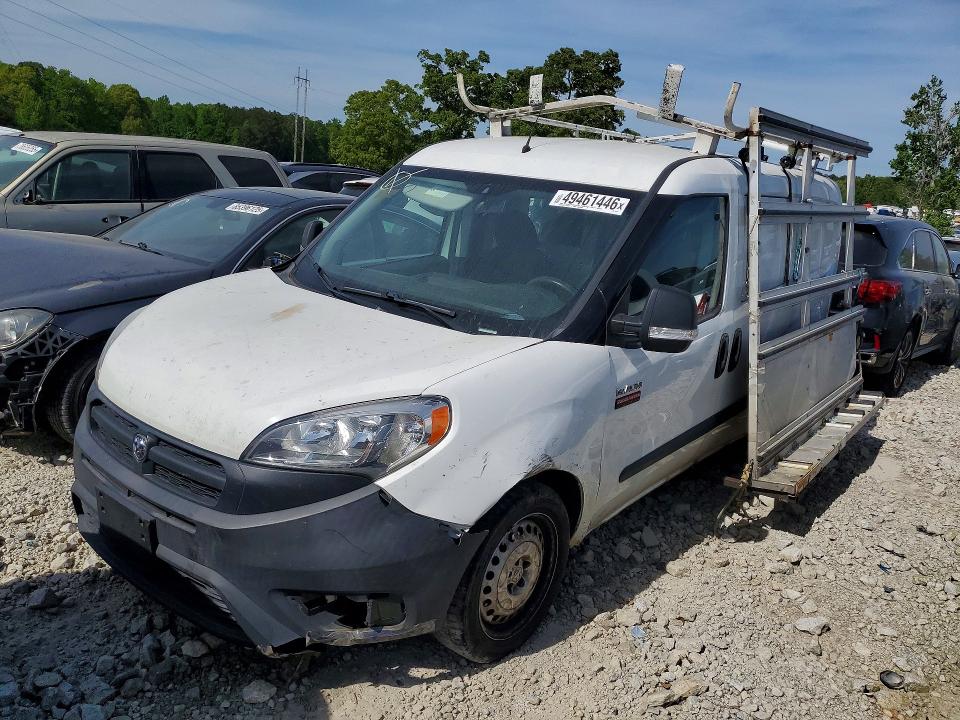 Продажа на аукционе авто 2018 Ram Promaster City, vin: ZFBERFAB3J6H48177, номер лота: 49461446