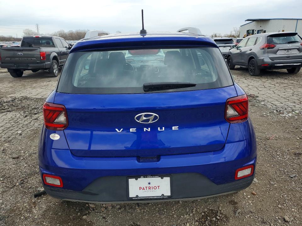 Продажа на аукционе авто 2025 Hyundai Venue, vin: KMHRC8A35SU350351, номер лота: 49075236