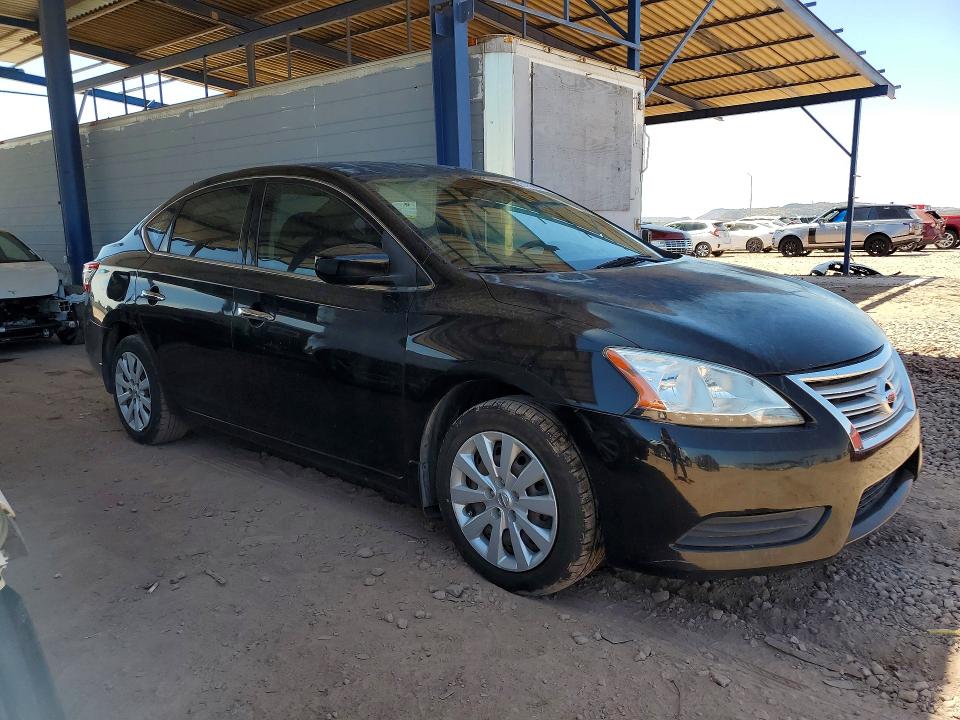 Продаж на аукціоні авто 2015 Nissan Sentra, vin: 3N1AB7AP1FY312669, номер лоту: 51566726
