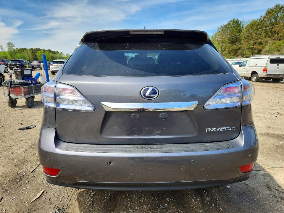 48353266 :رقم المزاد ، JTJZB1BA4C2406818 vin ، 2012 Lexus Rx 450h مزاد بيع