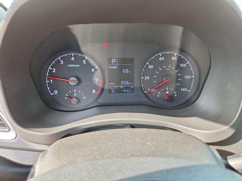 Aukcja sprzedaży 2022 Hyundai Accent, vin: 3KPC24A6XNE172956, numer aukcji: 48989396