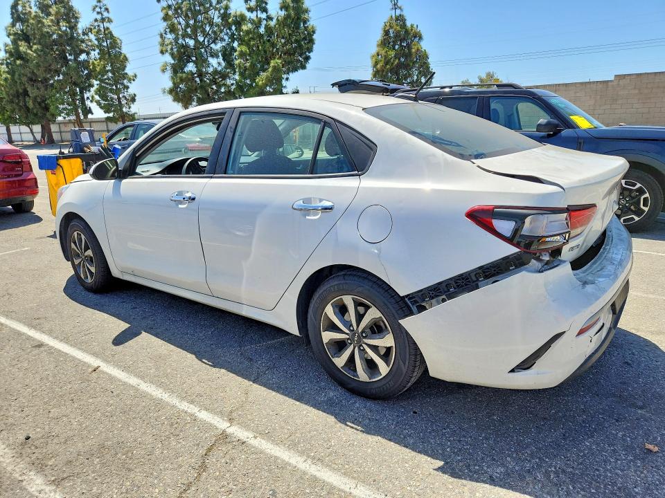 Продажа на аукционе авто 2022 Kia Rio, vin: 3KPA24ADXNE496060, номер лота: 50190236