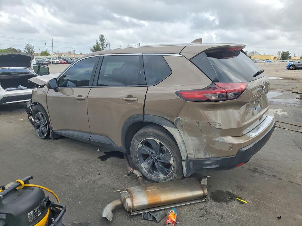 2025 Nissan Rogue მანქანა იყიდება აუქციონზე, vin: 5N1BT3BAXSC842543, აუქციონის ნომერი: 48527766