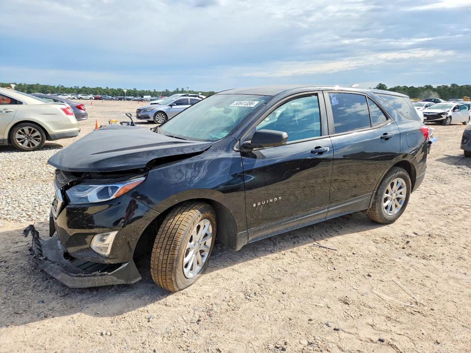 2020 Chevrolet Equinox მანქანა იყიდება აუქციონზე, vin: 2GNAXHEV9L6218167, აუქციონის ნომერი: 50641386