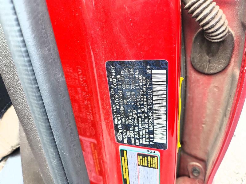 51692666 :رقم المزاد ، KM8SM4HF3JU266910 vin ، 2018 Hyundai Santa Fe مزاد بيع