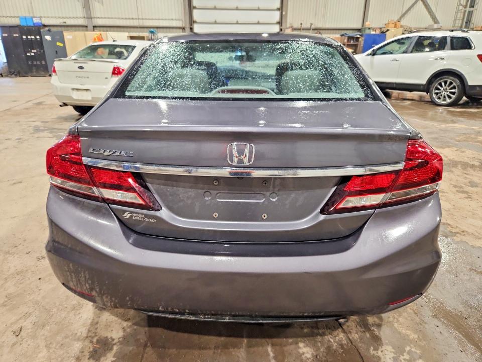 Aukcja sprzedaży 2015 Honda Civic, vin: 2HGFB2F47FH055027, numer aukcji: 49613176