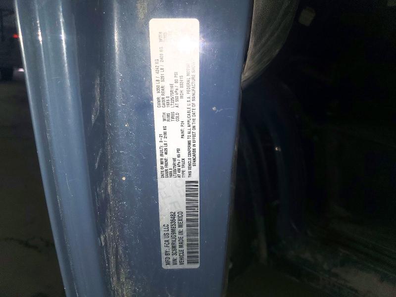 Продажа на аукционе авто 2021 Ram Promaster 3500, vin: 3C6MRVJG9ME536482, номер лота: 49179316