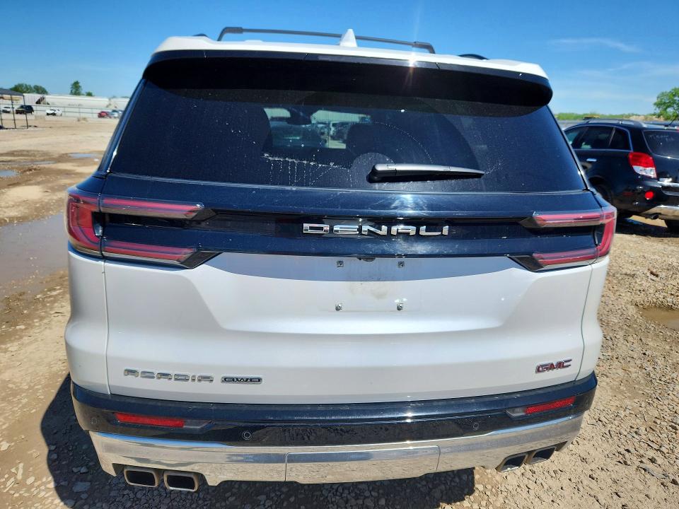 51137186 :رقم المزاد ، 1GKENRKS7RJ198565 vin ، 2024 Gmc Acadia مزاد بيع