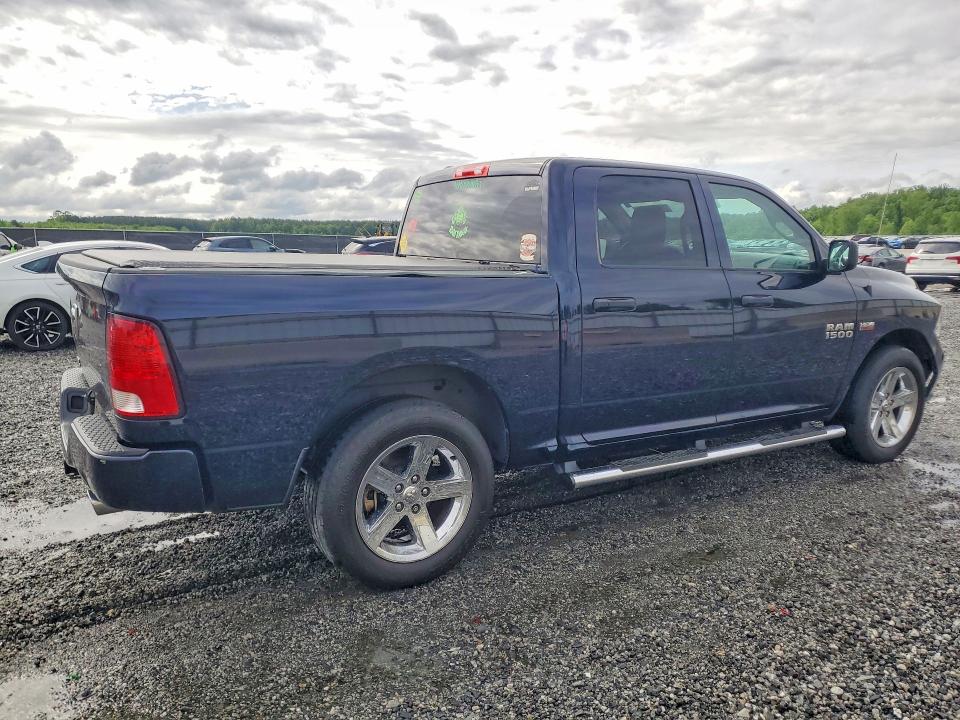 Продажа на аукционе авто 2017 Ram 1500, vin: 1C6RR6KT6HS866834, номер лота: 51826306