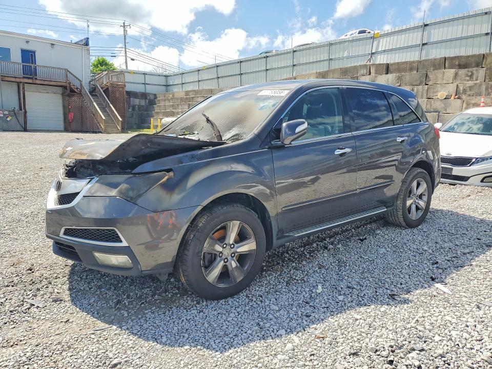 Auction sale of the 2012 Acura Mdx, vin: 2HNYD2H20CH503255, lot number: 51755056