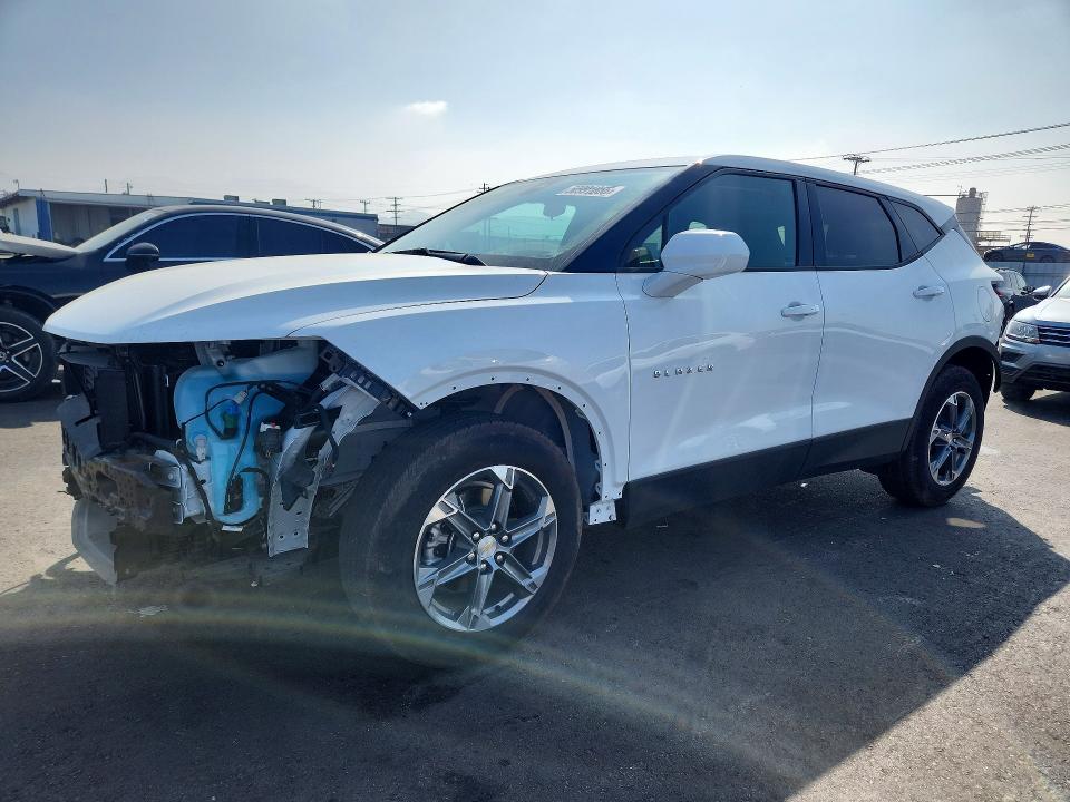 Продаж на аукціоні авто 2025 Chevrolet Blazer, vin: 3GNKBHR4XSS230039, номер лоту: 50991666