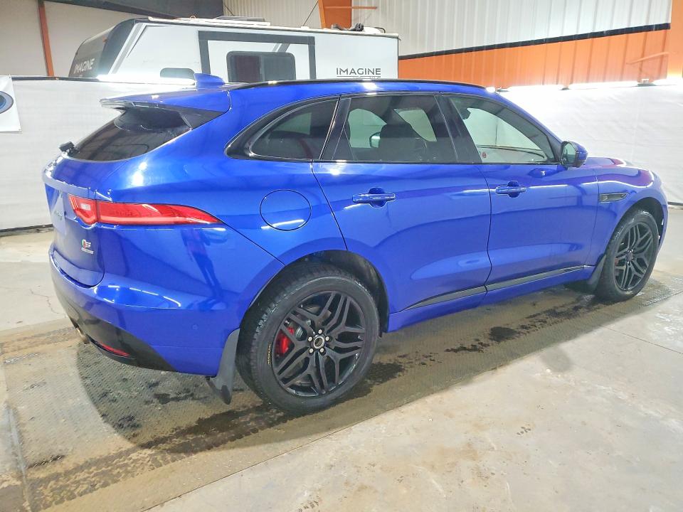 Продажа на аукционе авто 2018 Jaguar F-pace, vin: SADCM2FV3JA251157, номер лота: 51142626