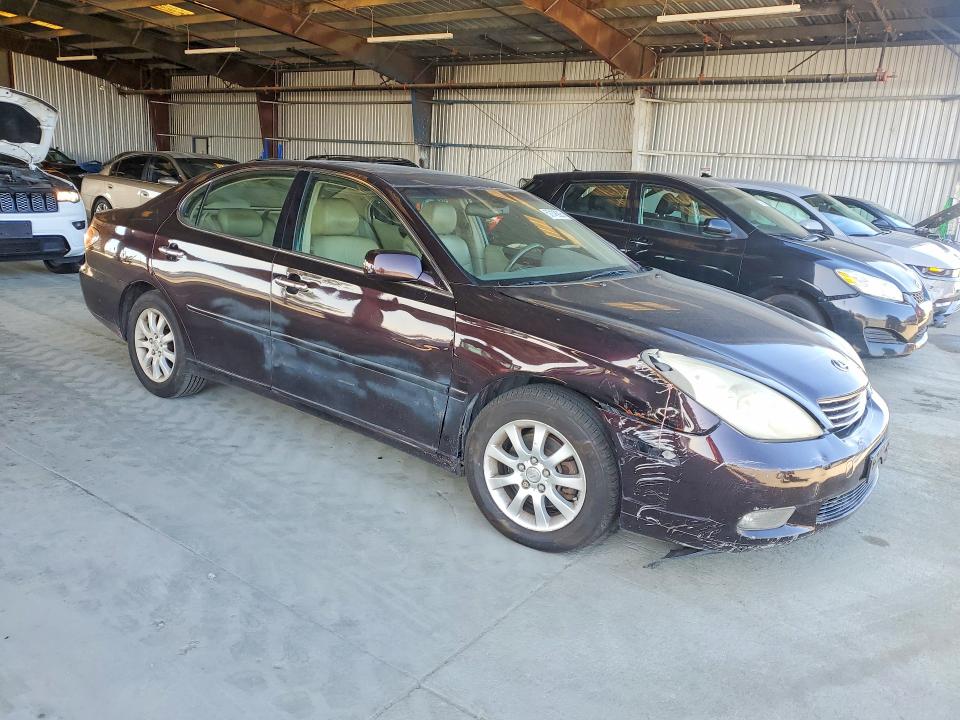 2004 Lexus Es მანქანა იყიდება აუქციონზე, vin: JTHBA30G545039579, აუქციონის ნომერი: 50148926