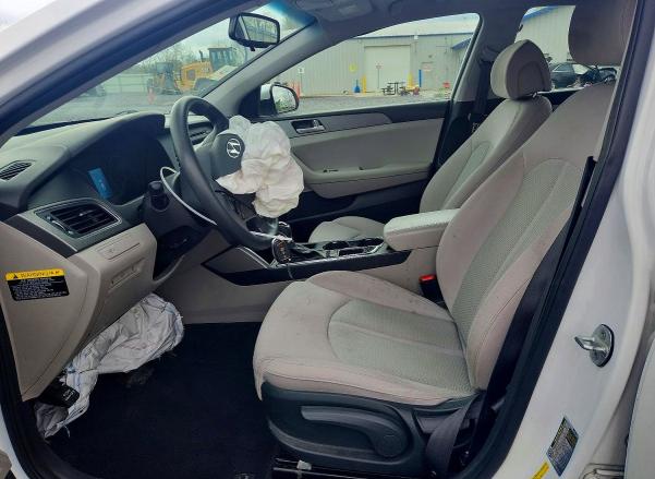 2016 Hyundai Sonata მანქანა იყიდება აუქციონზე, vin: 5NPE24AF6GH338011, აუქციონის ნომერი: 49138566