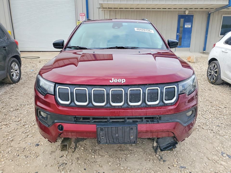 Aukcja sprzedaży 2022 Jeep Compass, vin: 3C4NJCBB7NT104062, numer aukcji: 48420726