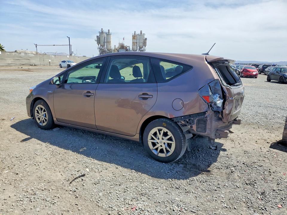 Aukcja sprzedaży 2016 Toyota Prius V, vin: JTDZN3EU7GJ051053, numer aukcji: 50658376