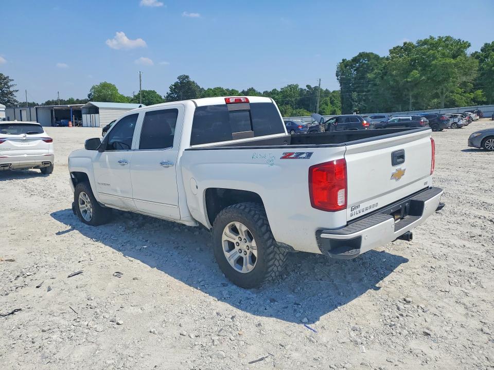 50597266 :رقم المزاد ، 3GCUKSEC1HG491986 vin ، 2017 Chevrolet Silverado مزاد بيع