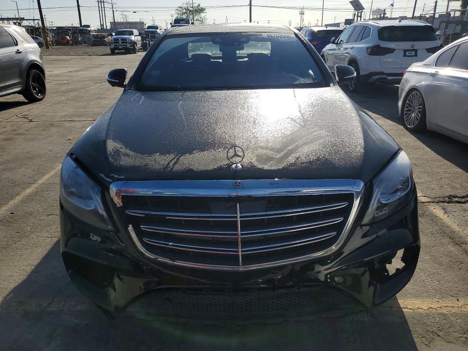 Aukcja sprzedaży 2018 Mercedes-benz S, vin: WDDUG6GB9JA359632, numer aukcji: 48703656