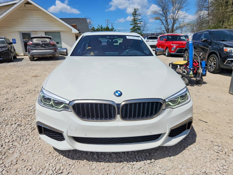 51142746 :رقم المزاد ، WBAJB9C54KB464617 vin ، 2019 Bmw M550xi مزاد بيع