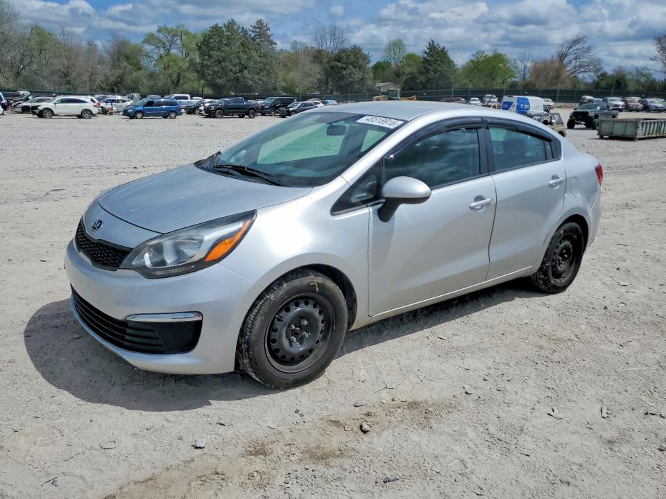48318916 :رقم المزاد ، KNADM4A36H6051577 vin ، 2017 Kia Rio مزاد بيع