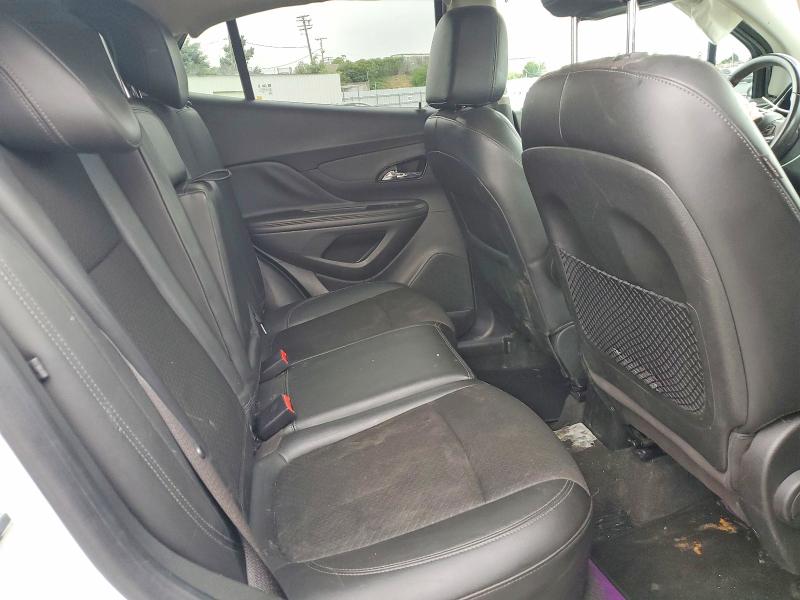 50752246 :رقم المزاد ، KL4CJASB1HB139532 vin ، 2017 Buick Encore مزاد بيع