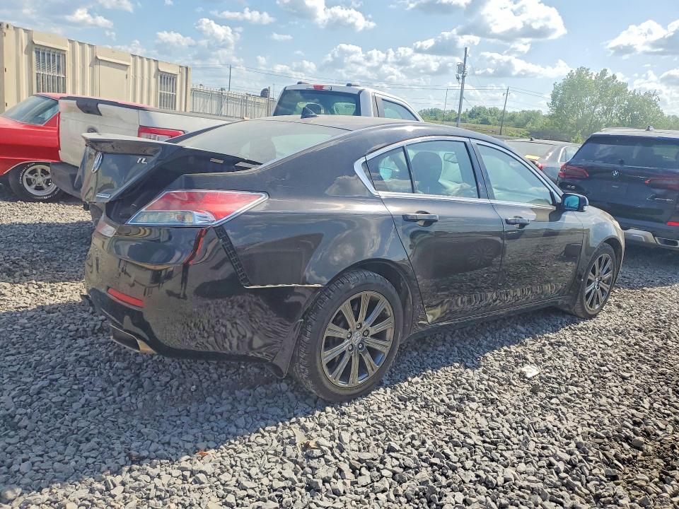 50447136 :رقم المزاد ، 19UUA8F32EA000759 vin ، 2014 Acura Tl مزاد بيع