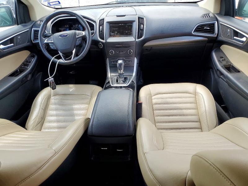 2015 Ford Edge მანქანა იყიდება აუქციონზე, vin: 2FMTK3J88FBC16114, აუქციონის ნომერი: 49339196