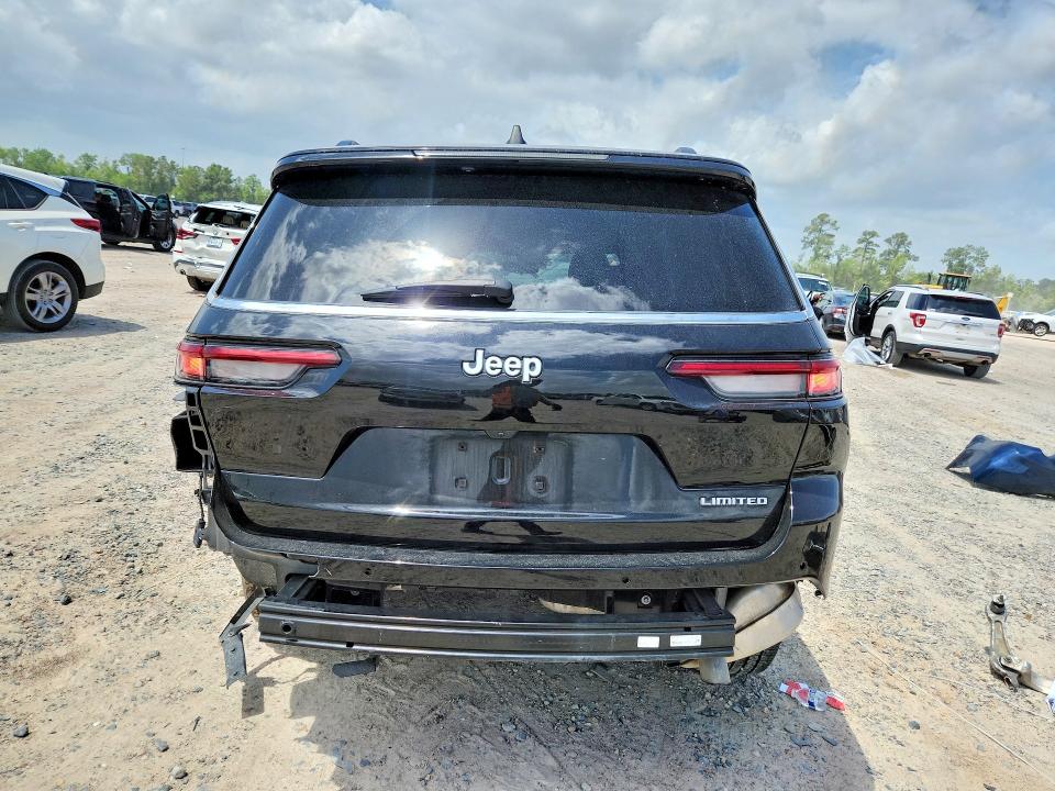 49815706 :رقم المزاد ، 1C4RJJBG1R8555056 vin ، 2024 Jeep Grand Cherokee مزاد بيع