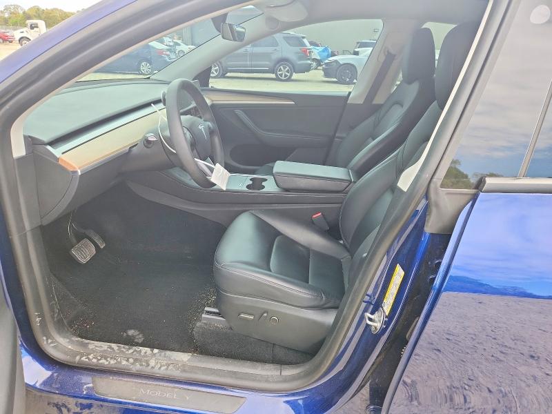 50528536 :رقم المزاد ، 7SAYGDEE8RA227249 vin ، 2024 Tesla Model Y مزاد بيع