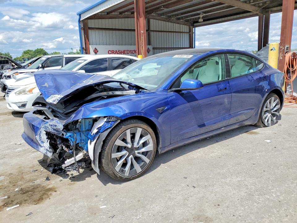 Продажа на аукционе авто 2025 Tesla Model 3, vin: 5YJ3E1EA2SF040364, номер лота: 51080716