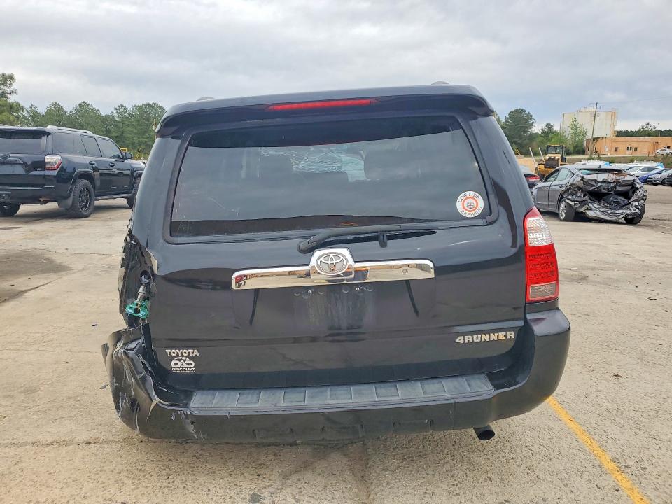 2006 Toyota 4runner მანქანა იყიდება აუქციონზე, vin: JTEZU14R368041089, აუქციონის ნომერი: 48916926